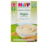 HiPP Crema di Miglio con Riso e Mais Istantanea dai 4+ Mesi, 200g