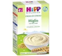 HiPP Crema di Miglio con Riso e Mais Istantanea dai 4+ Mesi, 200g