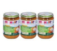 HiPP Crema di Riso con Lenticchie e Verdure 3x190 g