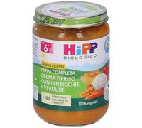 HiPP Crema di Riso con Lenticchie e Verdure 4x190 g