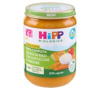 HiPP Crema di riso con lenticchie e verdure dai 6 mesi, 190 g