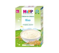 Hipp Crema di Riso per Pappa e Svezzamento Neonati Biologico Confezione da 200gr