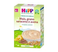 Hipp Crema Mais e Grano Saraceno e Avena Offerta 3 Confezioni da 200g