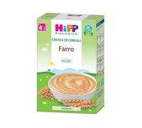 Hipp Crema Pappa e Svezzamento Gusto Cereali Farro Biologico da 200gr