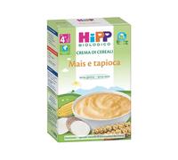 Hipp Crema Pappa Neonati Gusto Mais e Tapioca Biologico Confezione da 200gr