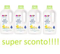 HIPP DETERGENTE HAPPY BAGNETTO BABY 1 Litro Offerta 4 Pezzi