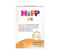 HiPP Dk - Integratore in gocce per le ossa e il sistema immunitario dei bambini, 5 ml