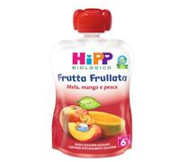 HiPP Frutta frullata Bio – Mela, Mango e Pesca – 90 g