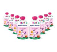 HiPP - Frutta Frullata Bio per Bambini, Unicorn Mela mango carota e patata dolce