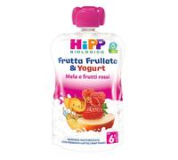 HiPP Frutta Frullata Mela Frutti Rossi E Yogurt 90g