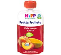 Hipp - Frutta Frullata Mela Mango e Pesca Biologico Confezione 90 Gr