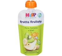 HiPP Frutta Frullata Pera Banana e Kiwi 4x90 g Sciroppo