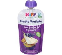 HiPP Frutta Frullata Pera Prugna e Ribes Nero 4x90 g Sciroppo