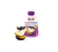 Hipp Frutta Frullata Pera Prugna e Ribes Nero Offerta da 3 confezioni da 90gr