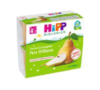 Hipp Frutta Grattuggiata Pera Williams 4 Vasetti da 100gr