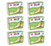 HiPP - Frutta Grattugiata Bio, Gusto Pera Williams, Confezione Da 24 Vasetti Da 100 G, 2700 Grammo