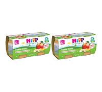 HiPP Frutta mista con cereali 2x2x125 g Pappa
