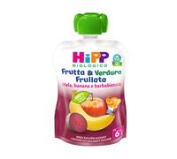 HIPP BIO FRUTTA & VERDURA MELA BANANA BARBABIETOLA 90 G