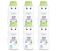 Hipp Happy Bagnetto ippopotamo 6 X 300 ml senza profumi e paraffina