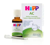 HiPP HiPP AC Integratore Alimentare Eliminazione dei Gas Intestinali Melissa