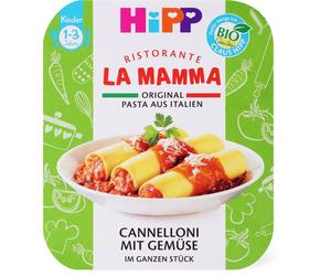Hipp HIPP BIO CANNELLONI ALLE VERDURE 250 G