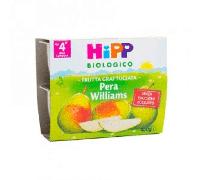 Hipp HIPP BIO HIPP BIO FRUTTA GRATTUGGIATA PERA WILLIAMS 4X100 G