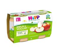 HIPP BIO HIPP BIO OMOGENEIZZATO MELA YOGURT 2X125 G