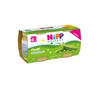 Hipp HIPP BIO OMOGENEIZZATO PISELLI 2X80 G