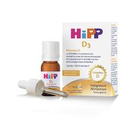 HiPP- HiPP D3, Vitamina D3, Integratore Alimentare, Bambini, in Gocce, Flacone 5