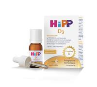Hipp – Integratore alimentare Hipp D3 Vitamina D – per bambini, gocce con pipetta contagocce – 6 ml