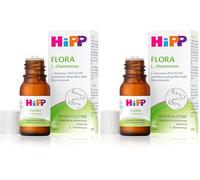 HiPP- HiPP Flora, Integratore Alimentare, Probiotico, Fermenti Lattici, Per l'Equilibrio della Flora Intestinale, Bambini, Senza Glutine, Flacone 6,5ml, con Pratico Contagocce, Senza Glutine