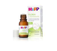 HiPP- HiPP Flora, Integratore Alimentare, Probiotico, Fermenti Lattici, Per l'Equilibrio della Flora Intestinale, Bambini, Senza Glutine, Flacone 6,5ml, con Pratico Contagocce, Senza Glutine