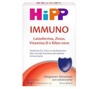 hipp italia srl Hipp Immuno Integratore Difese Immunitarie 20 Stick Pack