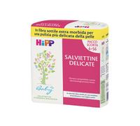 Hipp HIPP SALVIETTINE DELICATE MULTIPACK 4X56 PEZZI