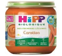 Hipp I Miei Primi Verdure Carote Bio 4/6 Mesi 125 g - Omogeneizzato