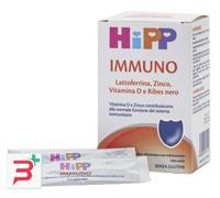 HiPP Immuno Integratore Alimentare di Lattoferrina, 20 Stick Pack