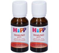 Hipp Immuno Gocce 20 Ml 2x20 ml Soluzione orale