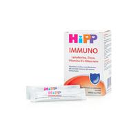 HiPP Immuno Integratore Alimentare Lattoferrina Zinco e Vitamina D 20 Stick