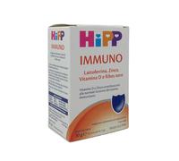 HiPP Immuno - Integratore alimentare per le difese immunitarie dei bambini, 20 bustine