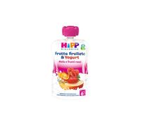 HiPP Frutta Frullata Mela Frutti Rossi E Yogurt 90g