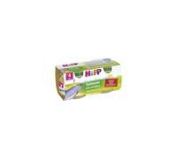 Hipp Italia Hipp Omogeneizzato Salmone Con Verdure 2x80 G