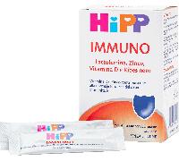 HiPP Immuno Integratore Alimentare di Lattoferrina, 20 Stick Pack