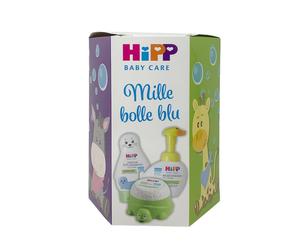 HIPP ITALIA Srl HIPP KIT 4 COFANETTI MILLE BOLLE BLU