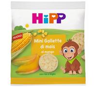 HIPP ITALIA Srl HIPP MINI GALLETTE MAIS MANGO 23 G