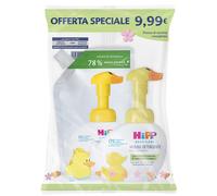 HIPP ITALIA Srl HIPP SPECIAL PACK PAPERELLA MOUSSE DETERGENTE 250 ML + PAPERELLA MOUSSE DETERGENTE RICARICA 250 ML