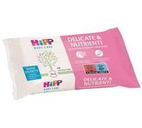 HIPP ITALIA Srl Salviettine HiPP Delicate&Nutrienti per neonati, 48 pezzi