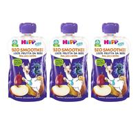 HiPP Kids Bio Smoothie Mela, Pera e Mirtillo 3x120 ml