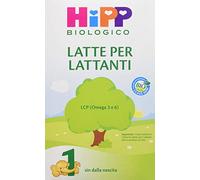 HiPP Latte 1 per Lattanti Polvere - Pacco da 4 x 600 gr