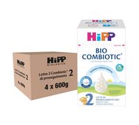 HiPP - Latte 2 Combiotic di Proseguimento Bio, Latte in Polvere per Neonati, Ind