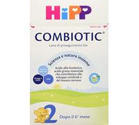 HiPP Latte 2 Combiotic Proseg; polvere - Pacco da 4 x 600 gr